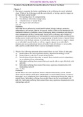Exam (elaborations) TEST BANK Psychiatric-Mental Health Nursing 8th edition by VIDEBECK