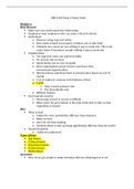 RMI 2302 -EXAM 2 STUDY GUIDE&period;