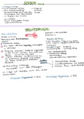 Zusammenfassung/ Lernzetteln der Themen „Schock/ Volumenmangel“ und „Blutdruckmessung“ für die Rettungshelfer/ Rettungssanitäter Ausbildung 