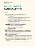 Samenvatting Feniks Vwo, ISBN: 9789006464924 Geschiedenis hfst. 5.4, 6 en 7
