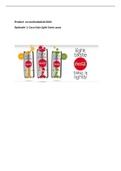 Product- En Merkenbeleid Opdracht 1 Coca Cola Light Taste 