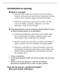 Exam (elaborations) Fundamentals of Nursing Exam 1 (50 Items) CORRECT ANSWERS