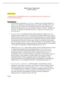 NR222&colon; Exam 2 Study Guide &lpar;Units 3&comma; 4&comma; and 5&rpar;