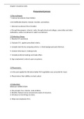 Business Studied chapter 4 notes