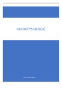 Samenvatting technische geneeskunde module 5 pathofysiologie