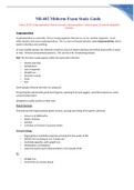 NR602 &sol; NR-602 Midterm Exam Study Guide &lpar;Latest 2021 &sol; 2022&rpar;&colon; Primary Care of the Childbearing & Childrearing Family Practicum - Chamberlain College of Nursing