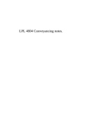 LPL 4804 Conveyancing notes.