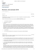 LCR4802 2nd SEM Revision Online Assessment 2019 MEMO Highlighted
