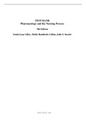 TEST BANK Pharmacology and the Nursing Process 9th Edition Linda Lane Lilley&comma; Shelly Rainforth Collins&comma; Julie S&period; Snyder