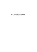 PVL2602 TEST BANK