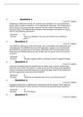 NUR6640 FINAL EXAM 2021 QUESTION AND ANSWERS .GRADED A