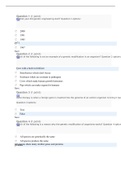BIOL 1408Biotechnology and Genomics Chapter 13 Quiz and answers latest updated 