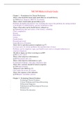 NR509 &sol; NR 509 Midterm Exam Study Guide &lpar;Latest 2022 &sol; 2023&rpar;&colon; Advanced Physical Assessment - Chamberlain College of Nursing&period;