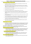 NR 508 Pharmacology Mid Term Exam Study Guide
