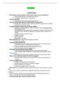 C787 nutrition study guide