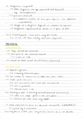 Summary Notes on all sections for IEB Grade 12 Life Science