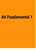ATI Fundamental 1 