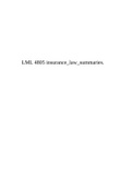 LML 4805 insurance_law_summaries.