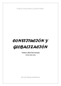 Constitución y Globalización 