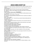 MDA 224 2019 HESI EXIT V2 100&percnt; Verified Questions and Answers