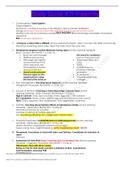 NURS 3150 Study&lowbar;Guide&lowbar;ATI&lowbar;maternity&lowbar;ASSURED GRADE A SCORE