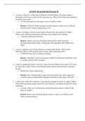 ATI RN Mental Health Practice B 