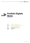 Digitale Media: Concept & Creatie Portfolio (Cijfer: 8!!)