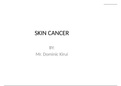 SKIN CANCER