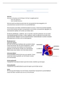 Samenvatting  ECG + Anatomie hart