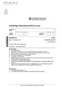 Test (elaborations) Pure Mathematics  Cambridge International AS & A Level Mathematics, ISBN: 9781108407144