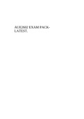 AUE2602 EXAM PACKLATEST&period;