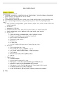 CLASS&lowbar;Study Guide for Exam 2&period;