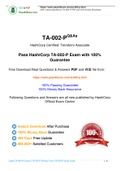 TA-002-P Practice Test, TA-002-P Exam Dumps 2021.11 Update