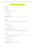 NCSBN-NCLEX Question Bank-Latest Reviewed for 2021-2022&period;