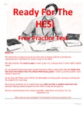  HESI A2 Math Practice Exam: The HESI A2 Practice Test