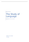 Summary: The Study of Language, ISBN: 9781108499453 Linguistics