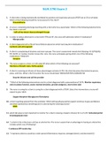 NUR 2790 Exam 2