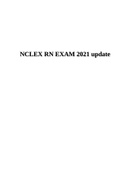 NCLEX RN EXAM 2021 Update.