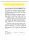 PHI 445 Week 1 Discussion&comma; Utilitarianism&comma; Deontology&comma; and Virtue Ethics Case Study&colon; Starbucks &lpar;Two Responses&rpar;