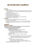 NUR 425 - PEDS EXAM 3 FINAL STUDY GUIDE&period;
