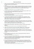 NUR2092 &sol; NUR 2092 Final Exam &lpar;Latest 2022 &sol; 2023&rpar;&colon; Health Assessment - Rasmussen College