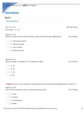 BIOL250 Complete exam graded A