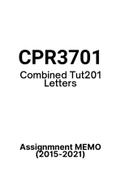 CPR3701 - Combined Tut201 Letter (2015-2021)