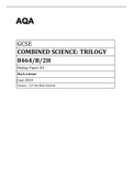 AQA GCSE COMBINED SCIENCE: TRILOGY