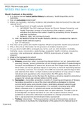 NR503&lowbar; Mid-term study guide