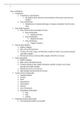 NURSING 400 - CI Quiz 1 Study Guide&period;