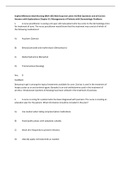 Sophia Milestone Adult Nursing (NUR 105) Med Surg test Latest Verified Questions and all Correct Answers with Explanations Chapter 61: Managements of Patients with Dermatologic Problems