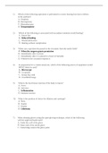 ST practice exam done Questions and Answers-Latest 2021 exam Paper/ Rasmussen College