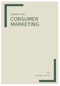 Samenvatting  Consumer Marketing