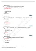 Path - Epid MIcro Quiz&sol;&sol;BIOL MISC Path - Epid MIcro Quiz &period; Questions and Answers 2021 Latest exam&sol; Chamberlain College of Nursing
